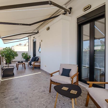 Koukouvagia Penthouse In Athens Apartment ภายนอก รูปภาพ