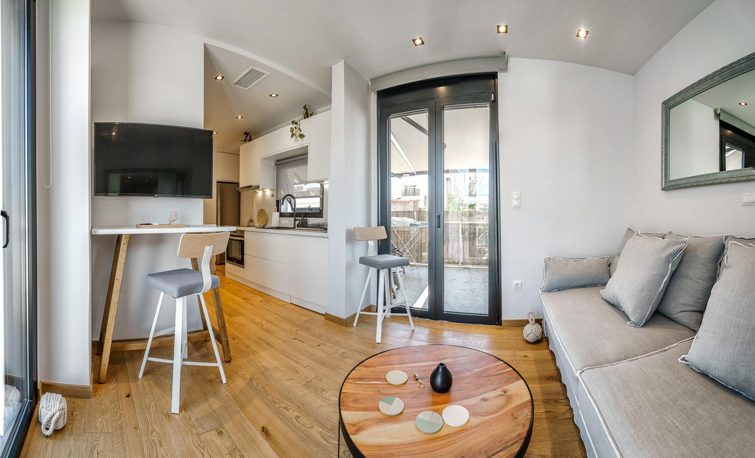 Koukouvagia Penthouse In Athens Apartment ภายนอก รูปภาพ