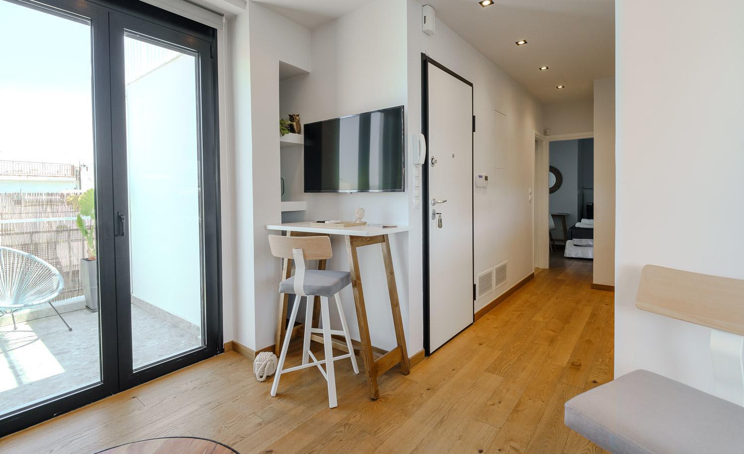 Koukouvagia Penthouse In Athens Apartment ภายนอก รูปภาพ