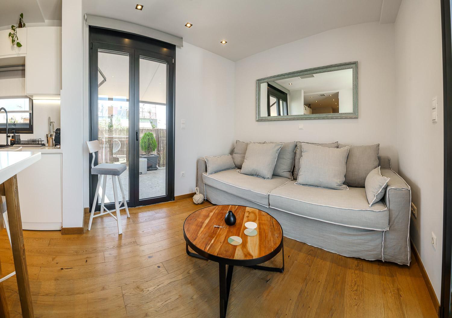 Koukouvagia Penthouse In Athens Apartment ภายนอก รูปภาพ