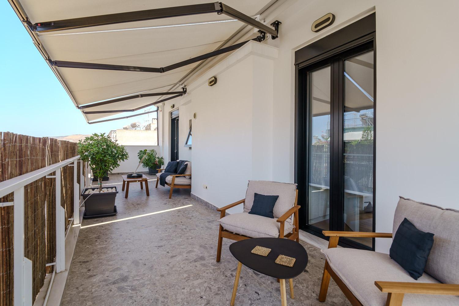 Koukouvagia Penthouse In Athens Apartment ภายนอก รูปภาพ